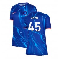 Chelsea Romeo Lavia #45 Heimtrikot Frauen 2024-25 Kurzarm